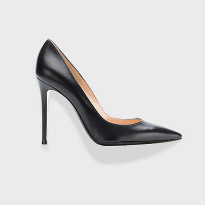 Halle Heels | Black - IVORY MUSE