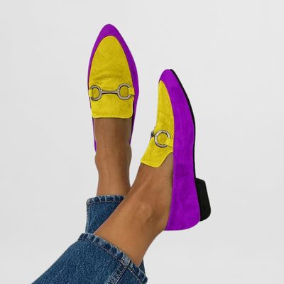 Anais | Mocassins - IVORY MUSE