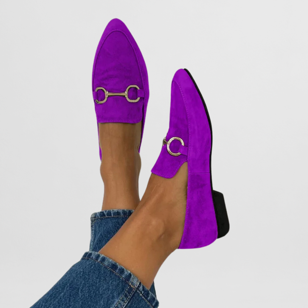 Anais | Mocassins - IVORY MUSE
