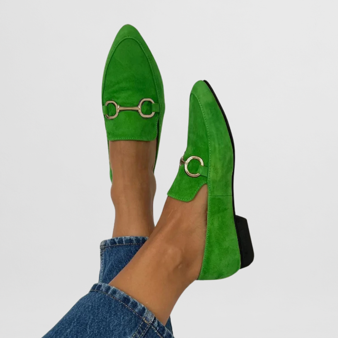 Anais | Mocassins - IVORY MUSE