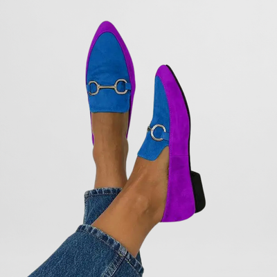 Anais | Mocassins - IVORY MUSE