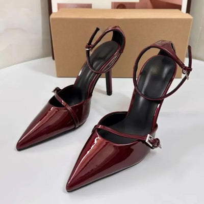 Montclair | Royal Desire Heels - IVORY MUSE