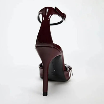 Montclair | Royal Desire Heels - IVORY MUSE