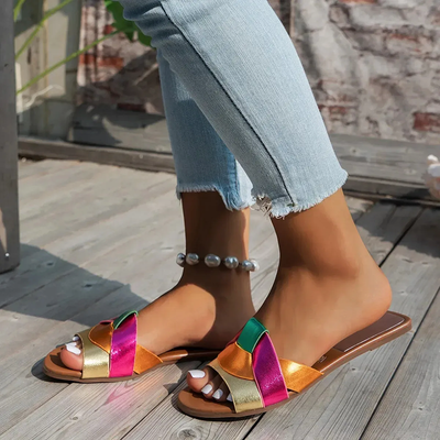Valentina | Seabreeze Slippers - IVORY MUSE