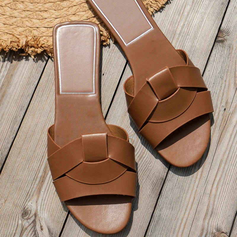 Valentina | Seabreeze Slippers - IVORY MUSE