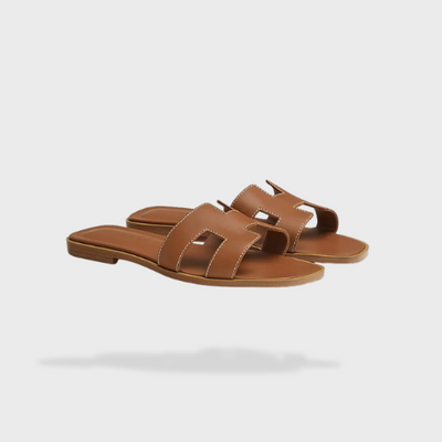 Mida | Elegant Sandals - IVORY MUSE