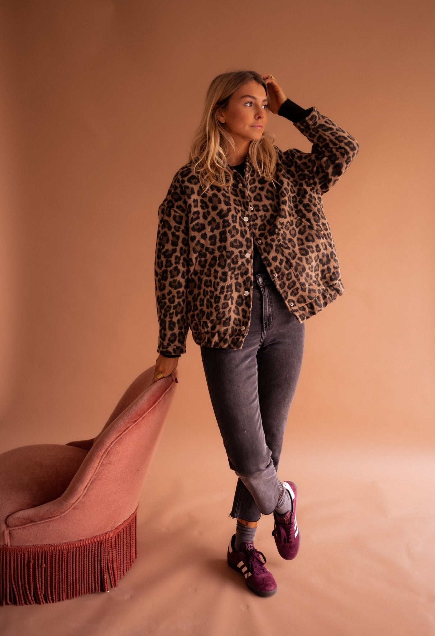 Charlote | Leopard