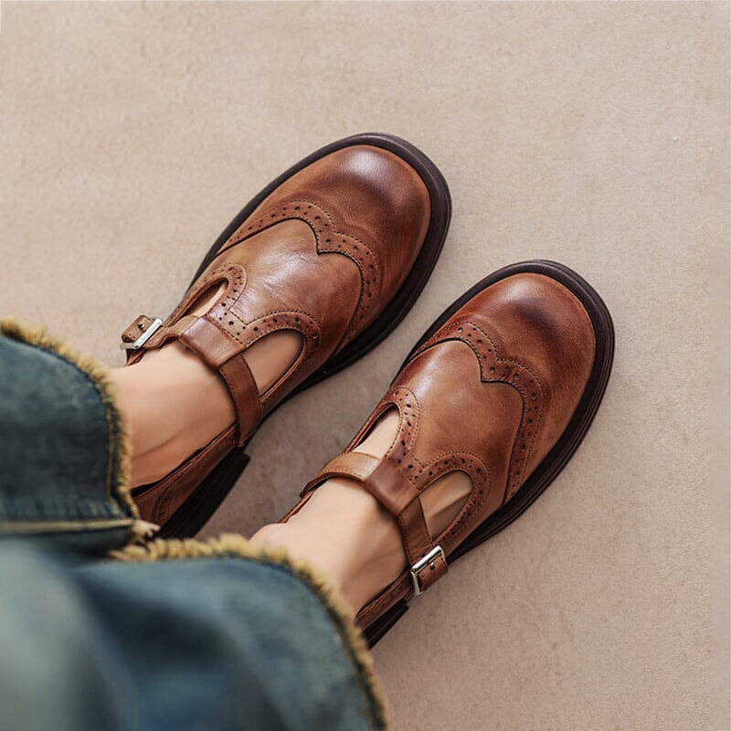 Verda | Vintage Loafers