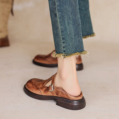 Verda | Vintage Loafers
