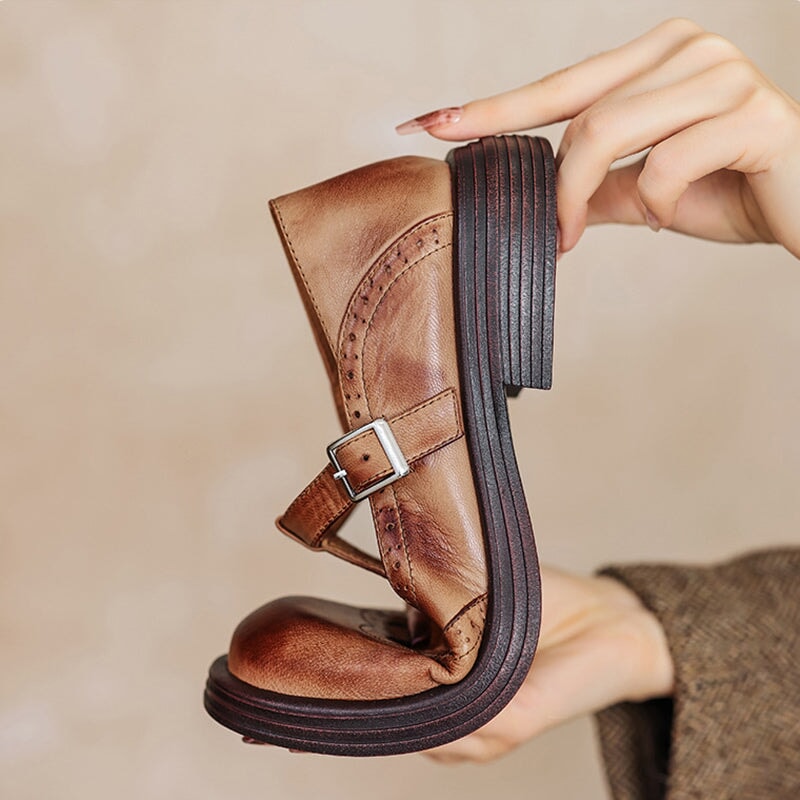 Verda | Vintage Loafers