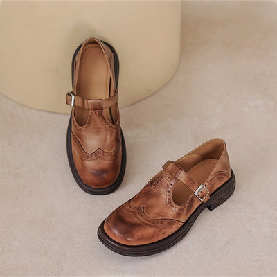 Verda | Vintage Loafers