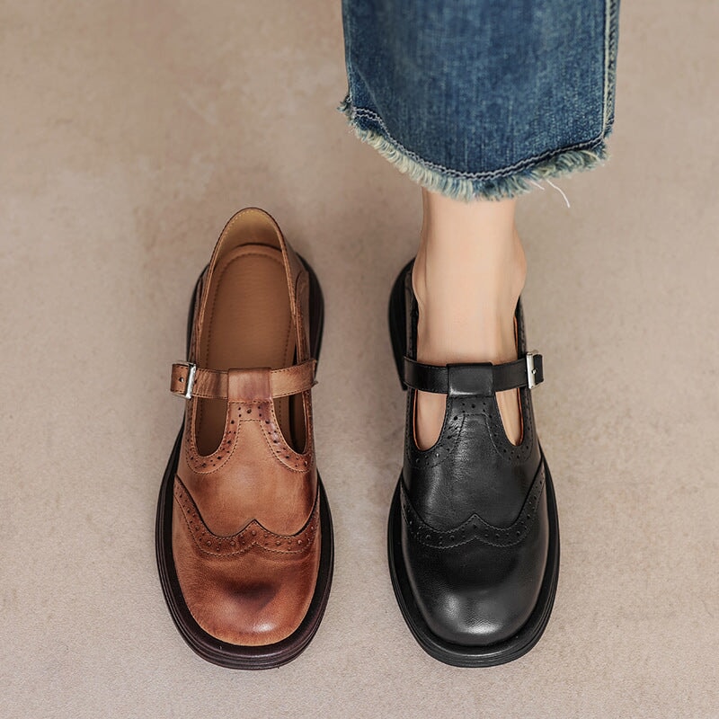 Verda | Vintage Loafers