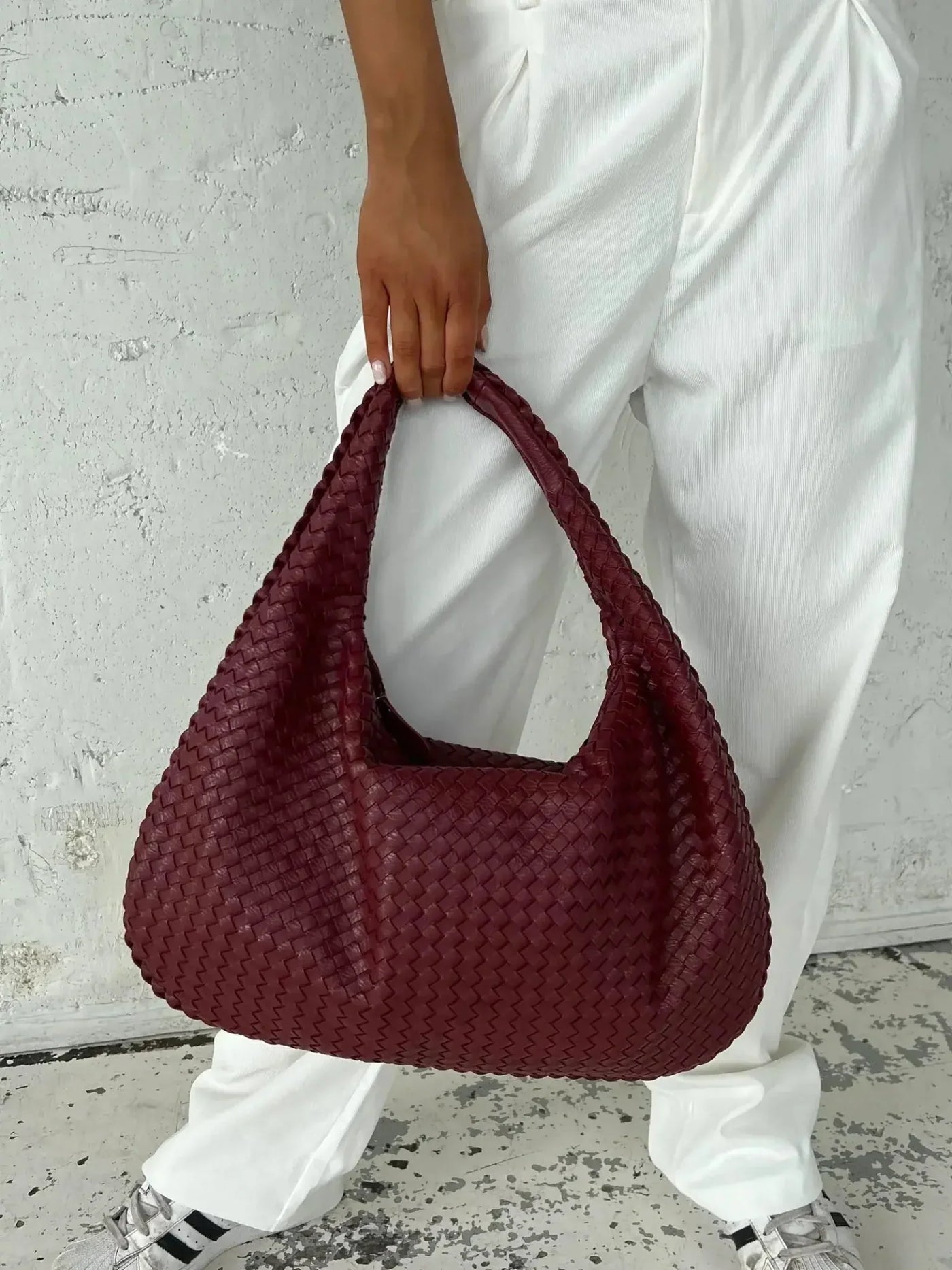 Piper | Woven Handbag