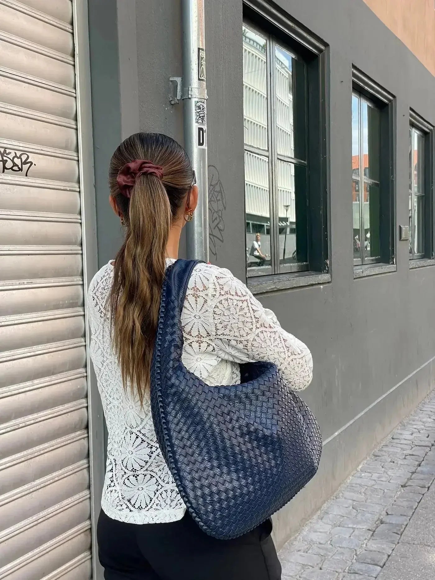 Piper | Woven Handbag
