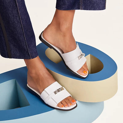 Julie | Sandals - IVORY MUSE