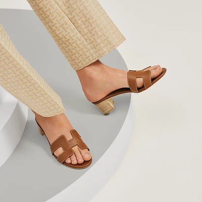 Clara | Sandals - IVORY MUSE